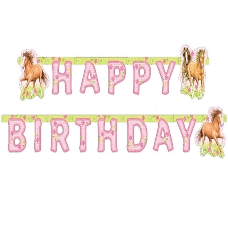Horse Party Banner - 1.90m