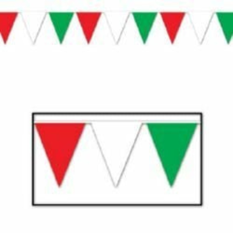 Italian Pennant Banner