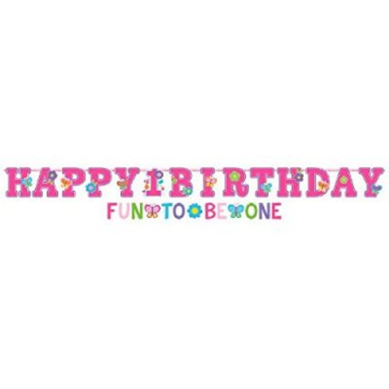 Jumbo Letter Banner Kit