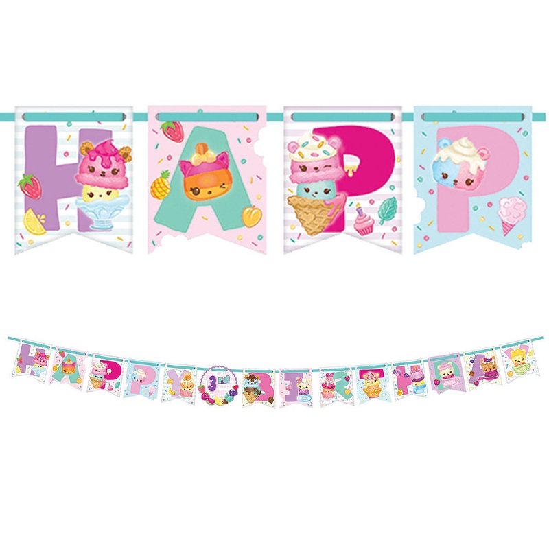 Num Noms Letter Banner
