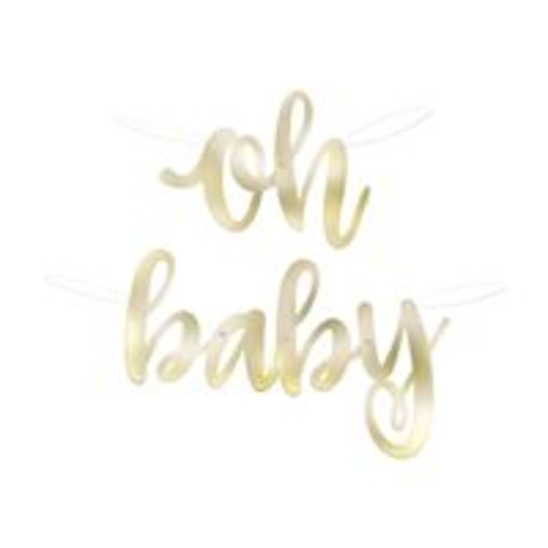 Oh Baby - Script Banner