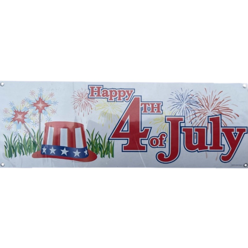 Patriotic Jumbo Banner