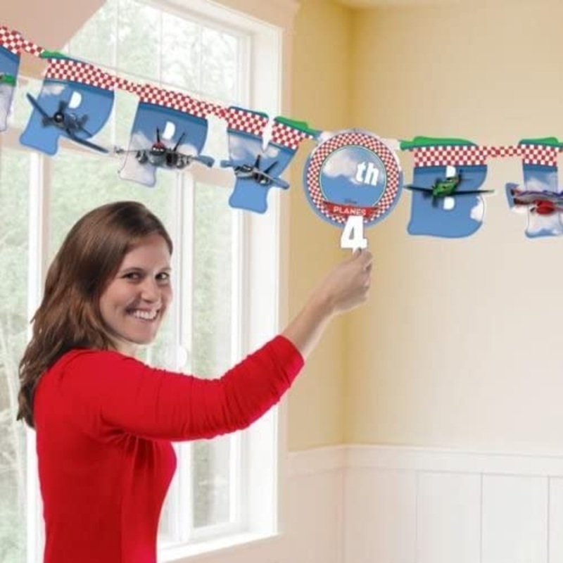 Planes Letter Banner