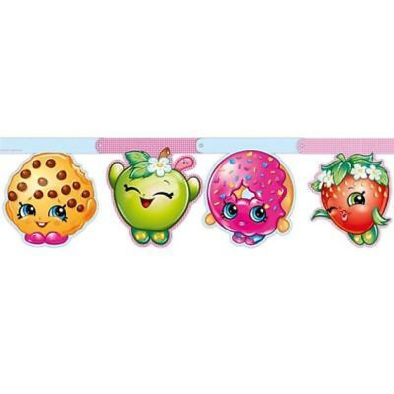 Shopkins Room Banner - 1.6m
