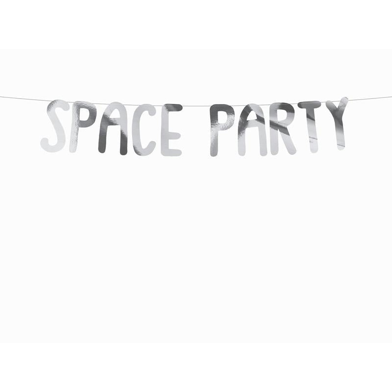 Space Party Letter Banner (2m)