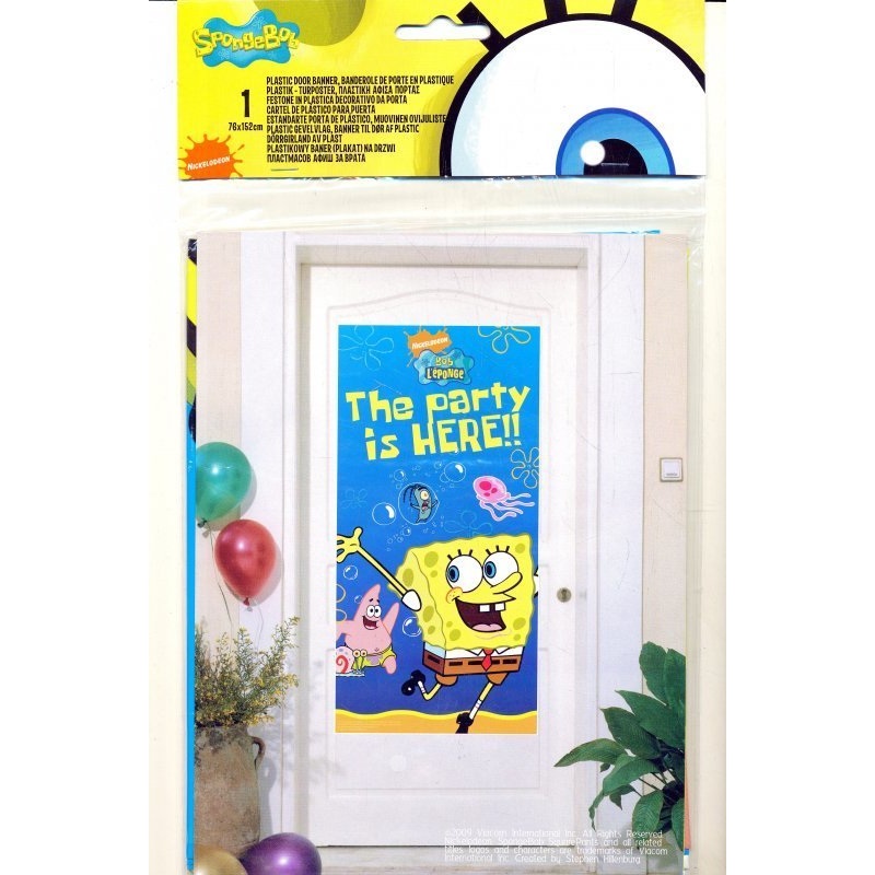 SpongeBob Door Banner