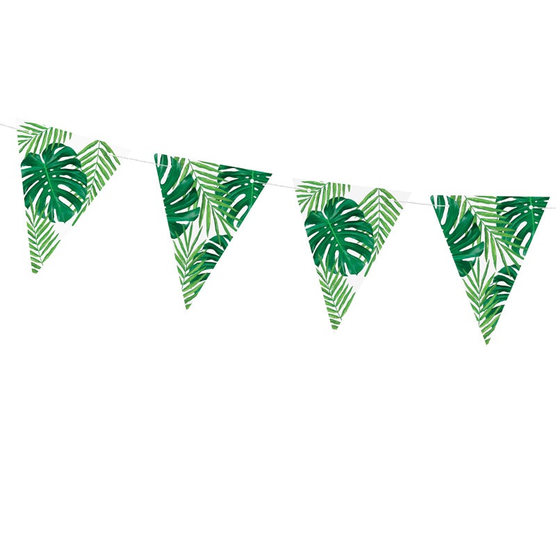 Tropical Party Flag Banner