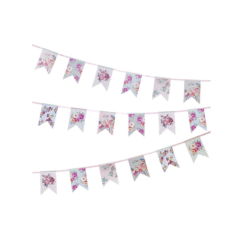 Truly Romantic Bunting (4m)