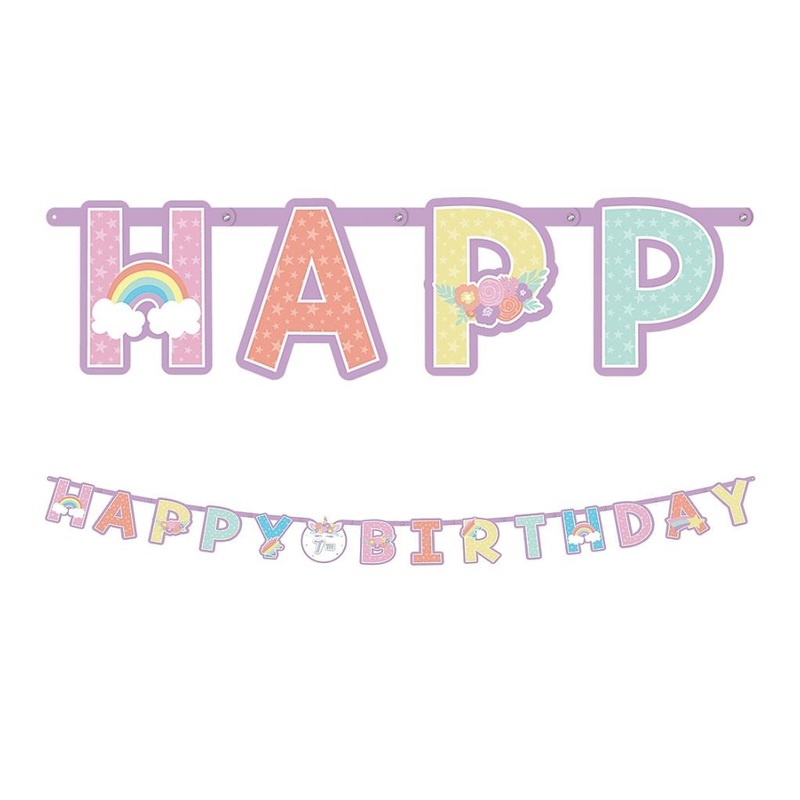 Unicorn Party Add An Age Banner