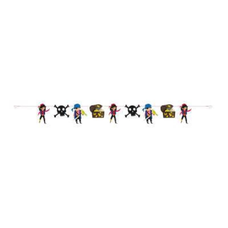 Ahoy Pirate Garland 7ft
