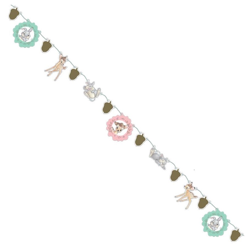 Bambi Birthday Banner 1.5 metres