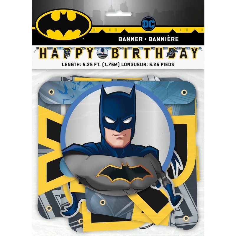 Banner - Batman, Large Jointed