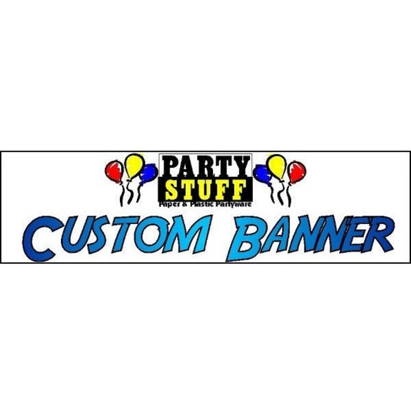 Banner - Custom Paper 15" x 6'
