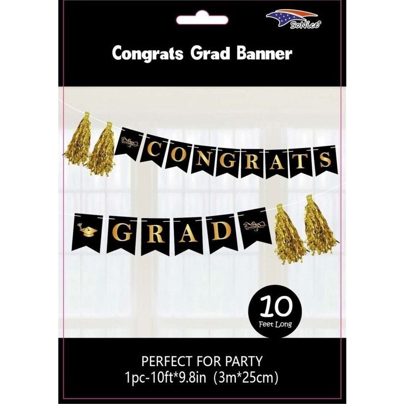 Banner - Grad Pennant Fringe