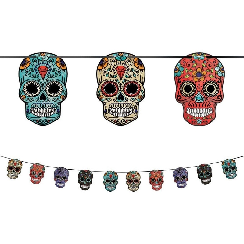 Banner Kit - Sugar Skull