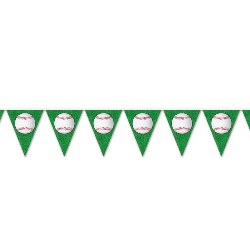 Baseball Pennant Banner