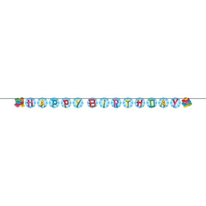 Block Bash Ribbon Banner Each