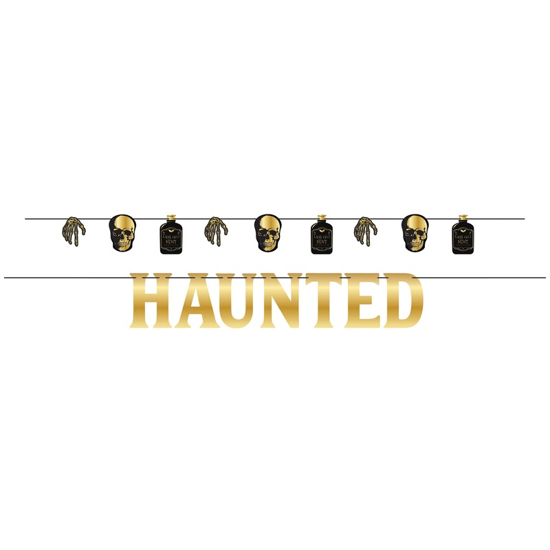 Boneyard Glam Foil Banner Set