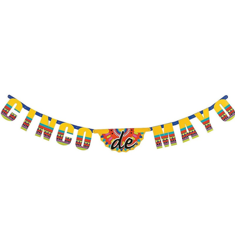 Cinco De Mayo Jointed Banner