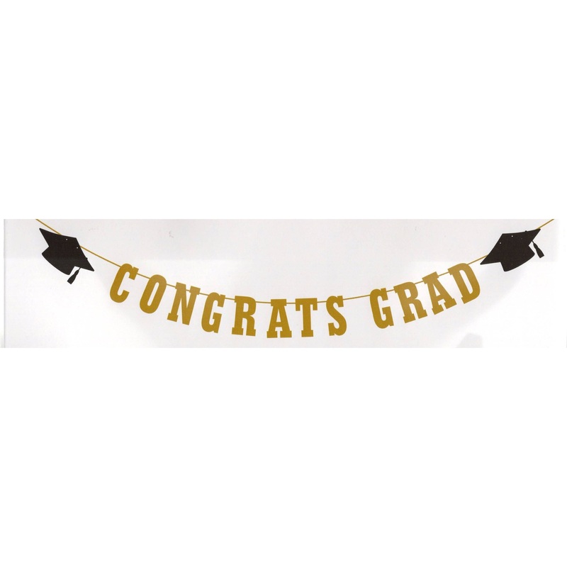 Congrats Grad Sparkle Banner 11'