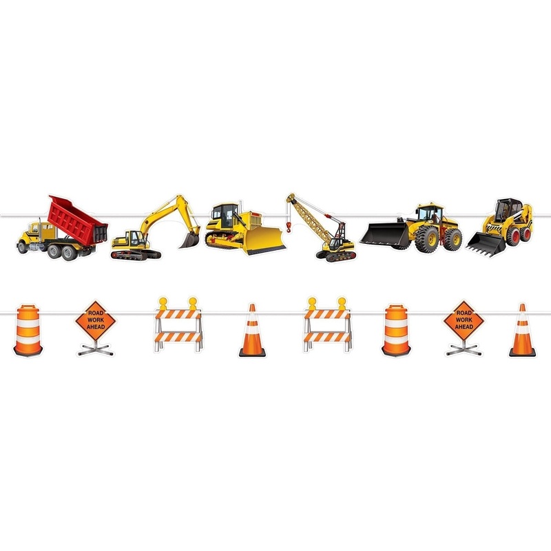 Construction Banner Set
