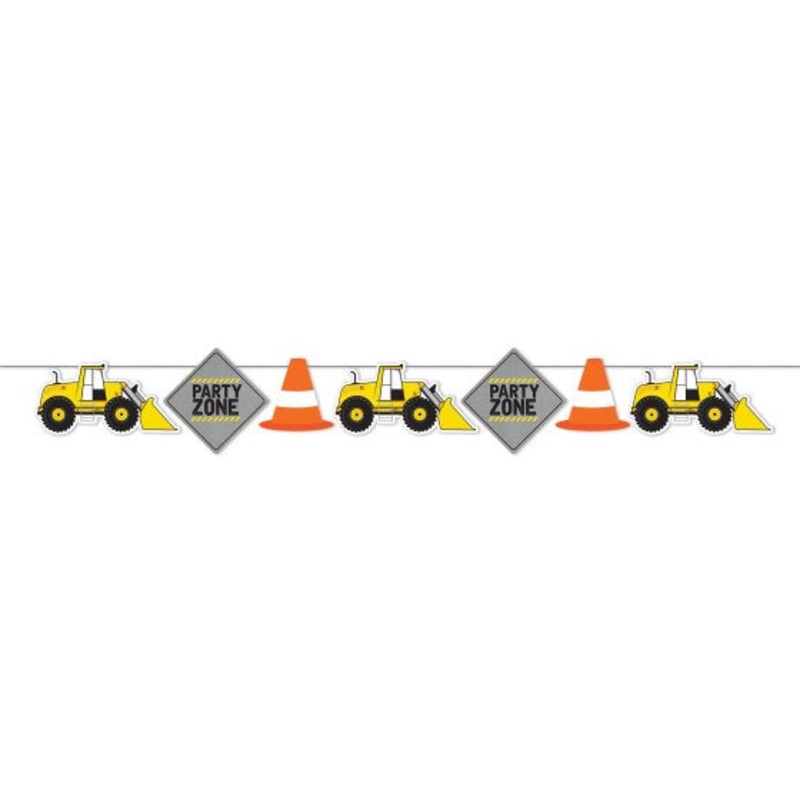 Construction Garland Banner Each