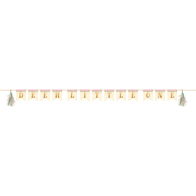 DEER LITTLE ONE BANNER 1 CT.