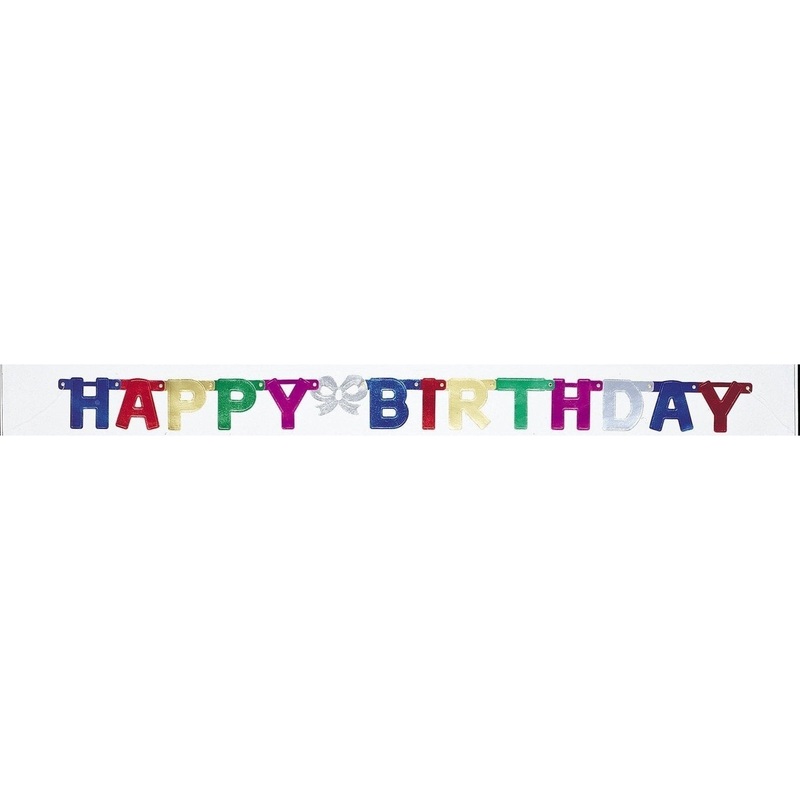 Deluxe Birthday Jointed Banner