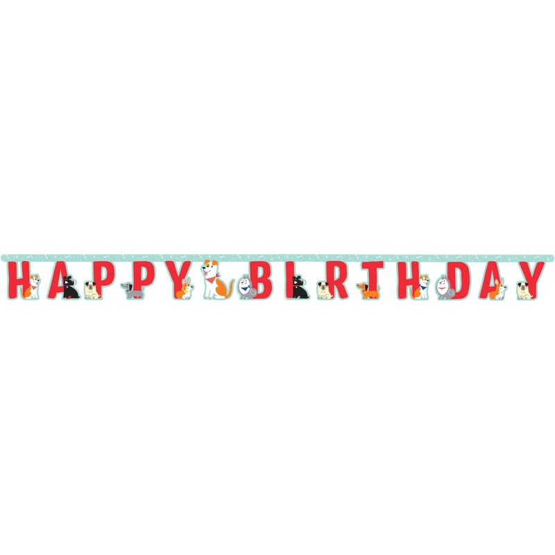 Dog Birthday Banner 2.2 metres