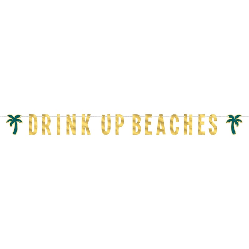Drink Up Beaches Banner