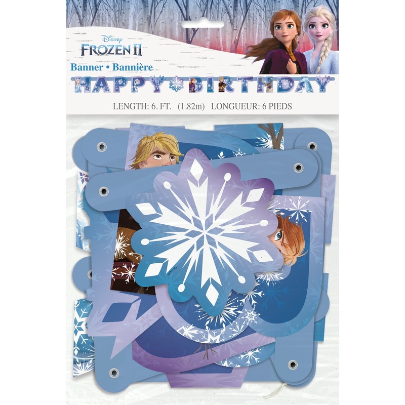 Frozen 2 Large Jointed Banner
