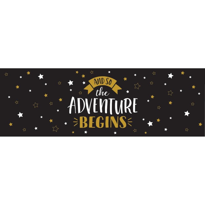 Grad Adventure Banner 1 ct.