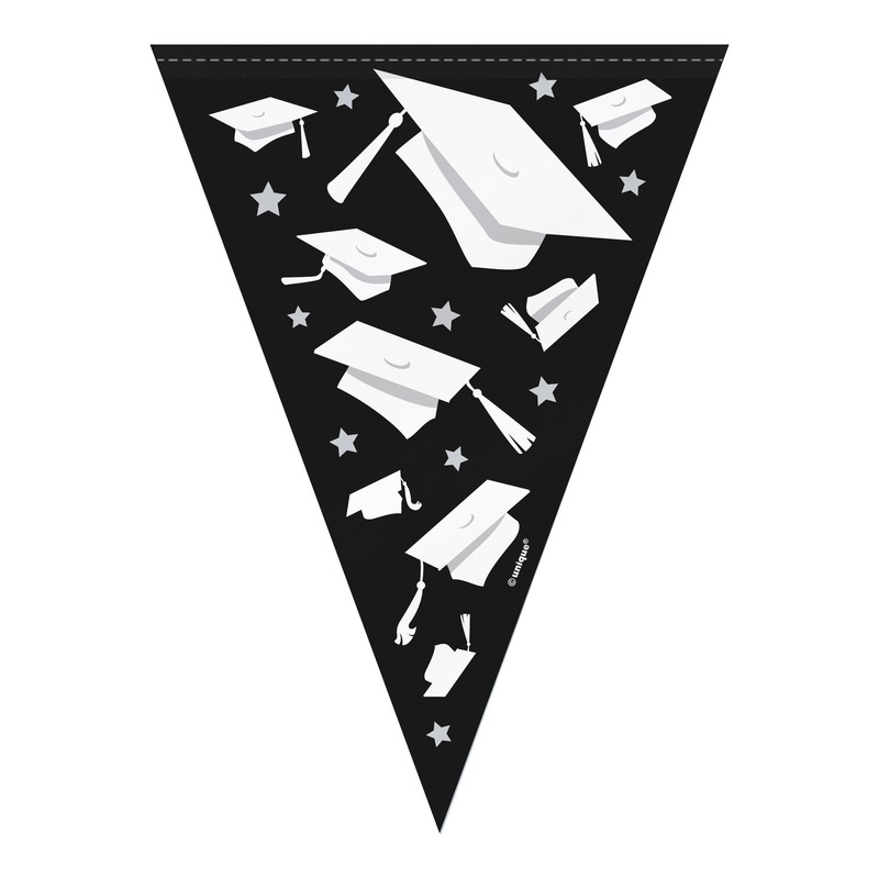 Grad Flag Banner 9 Ft