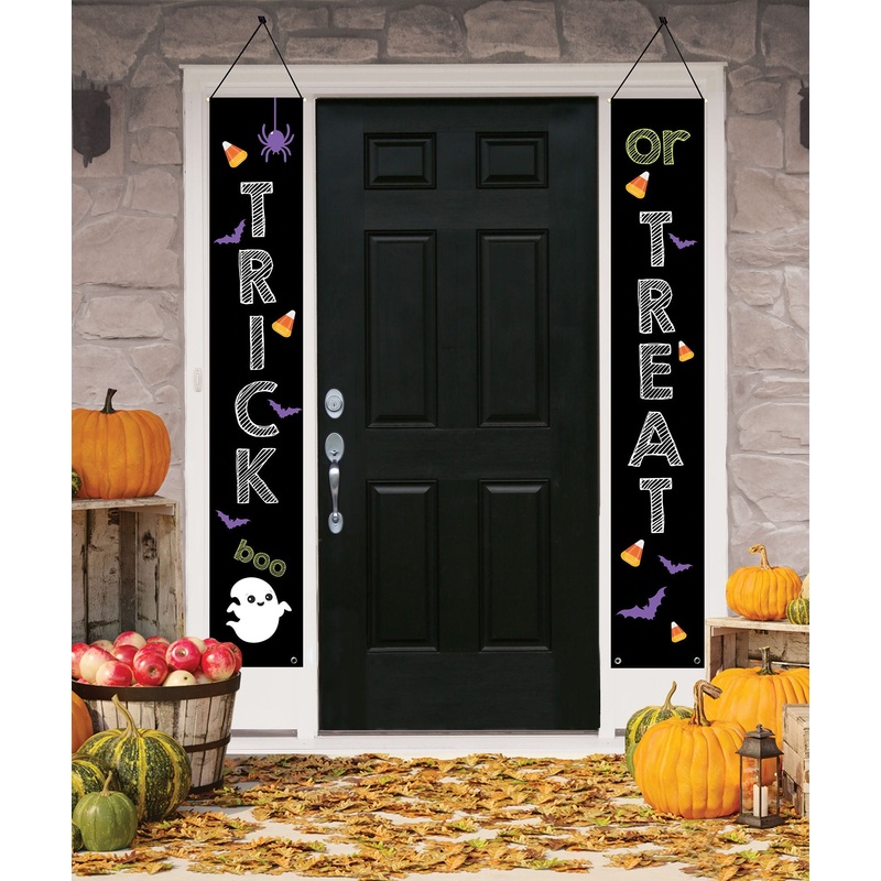 Halloween Door Banner 72" x 11"