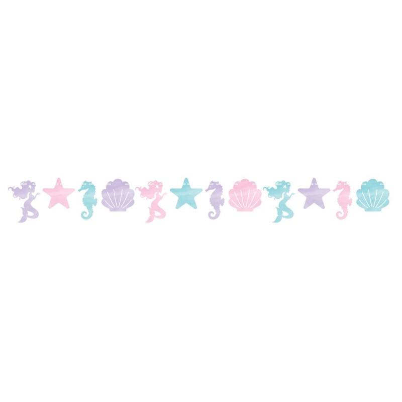 MERMAID SHINE BANNER 1 CT.