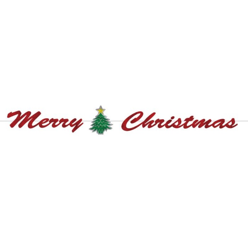 Merry Christmas Banner