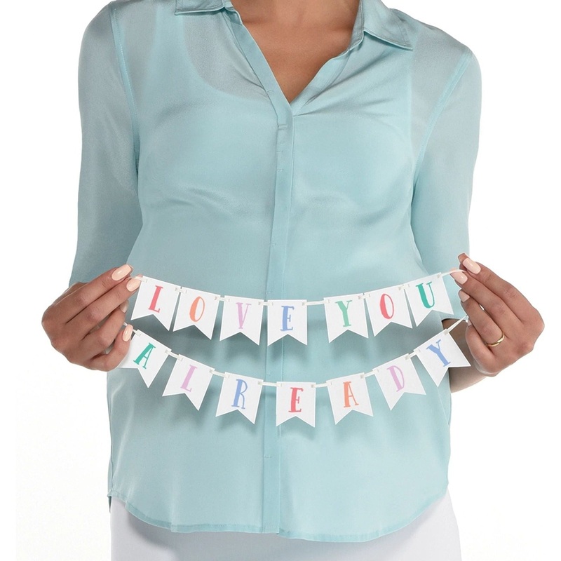Mini Baby Pennant Banner