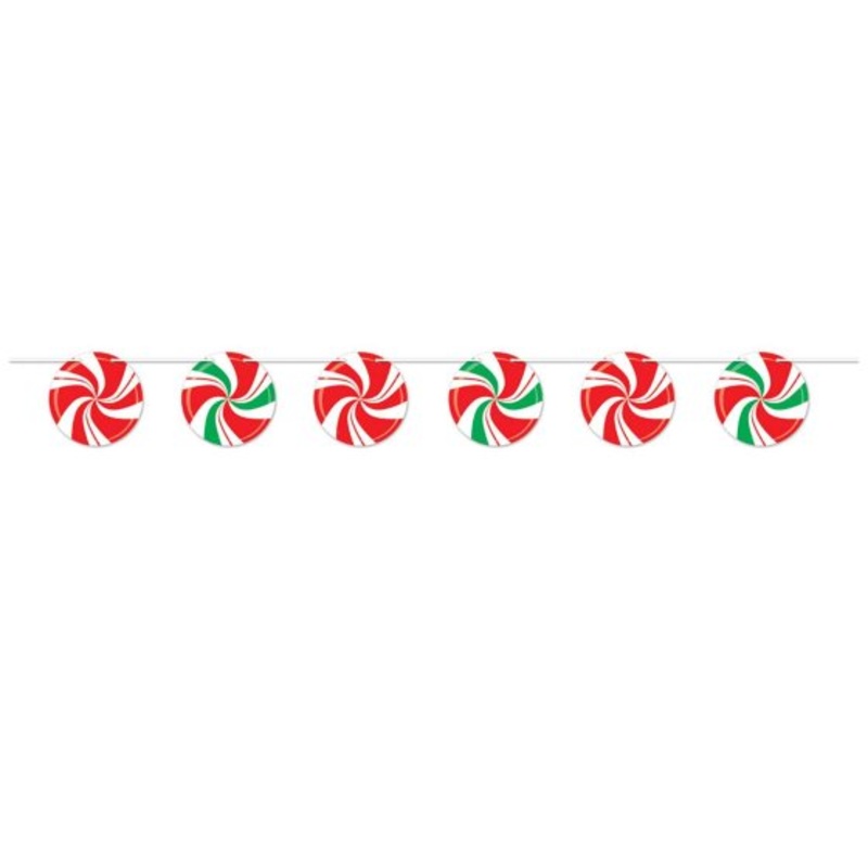 Peppermint Banner 2.43m Each
