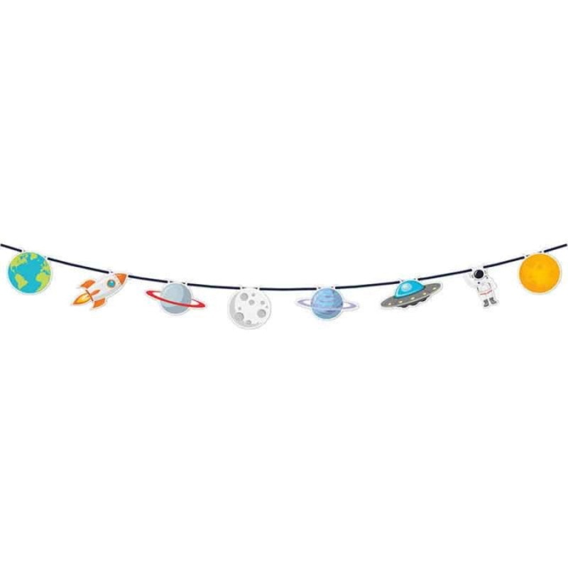 Space Themed Banner 2.3 metres