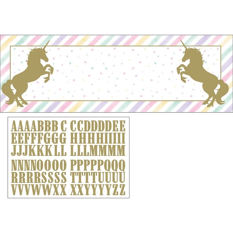 Sparkle Unicorn Banner