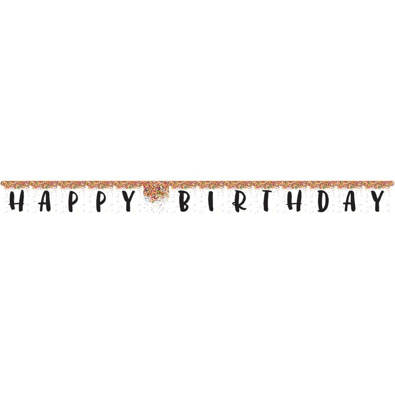 SPRINKLES BANNER 1 CT