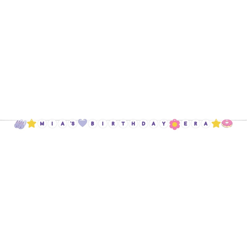 Sweet Dreams DIY Banner 1 ct.