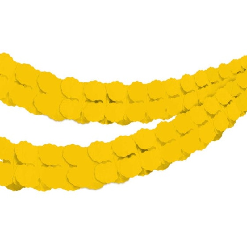 Tissue Paper Garland 4m Each