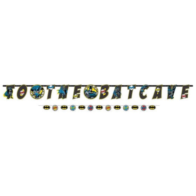 Batman Jumbo Banner Kit