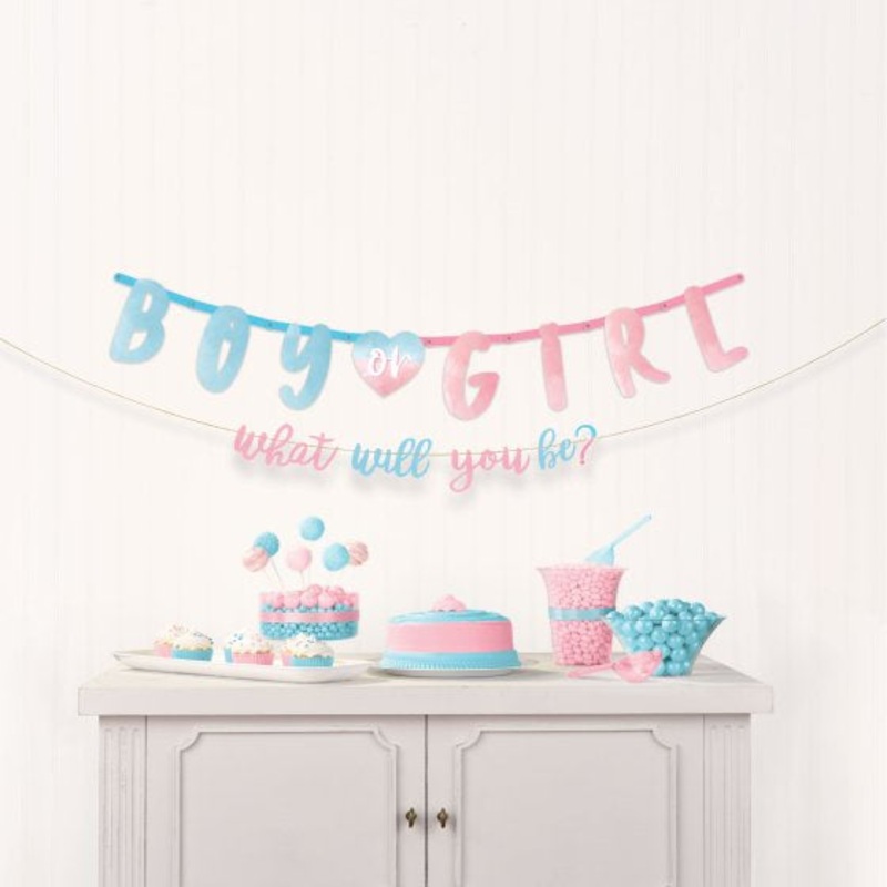 Boy Or Girl Jumbo Banner