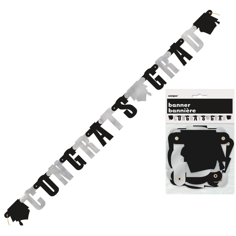 Congrats Grad Jointed Banner