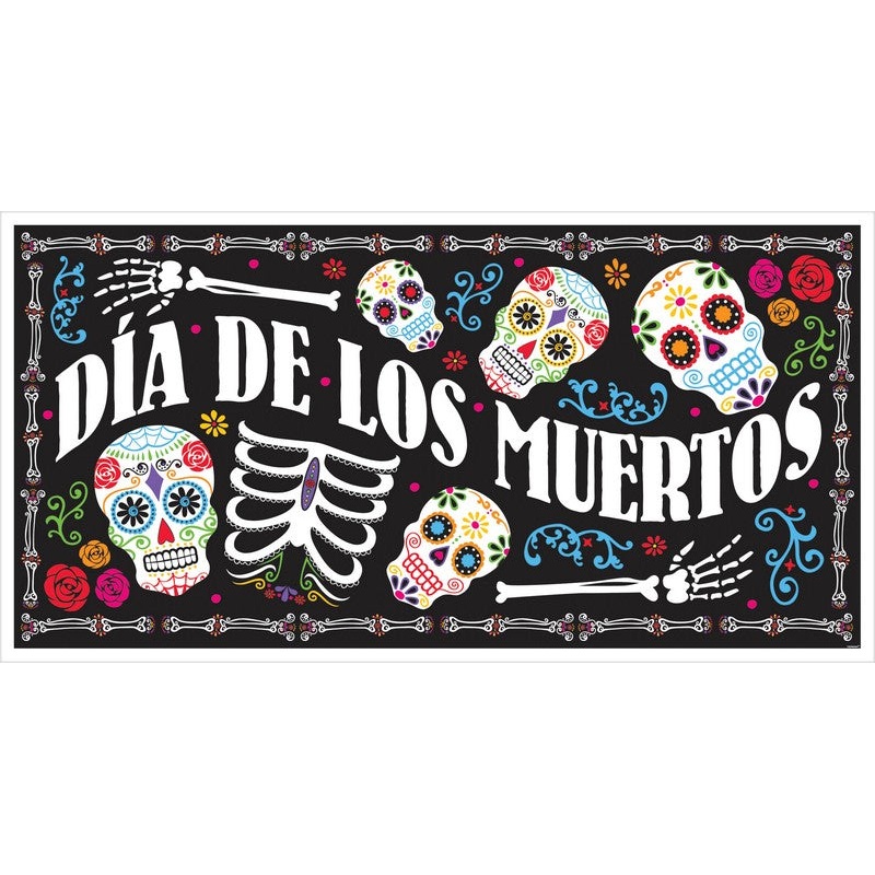 Day of the Dead Banner Each