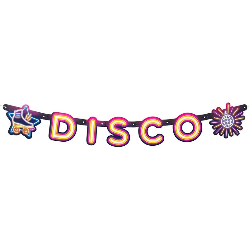 Disco Garland Banner
