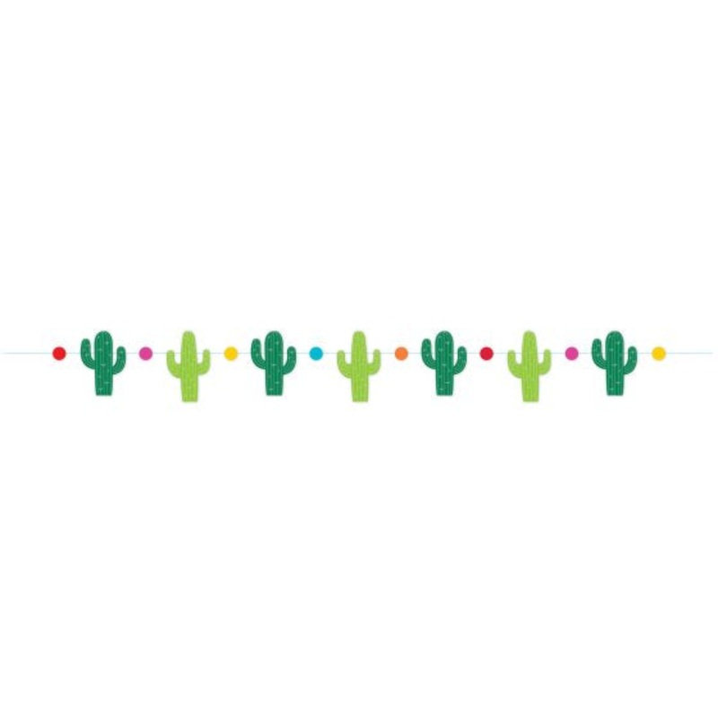 Fiesta Cactus Banner 1.2m Each