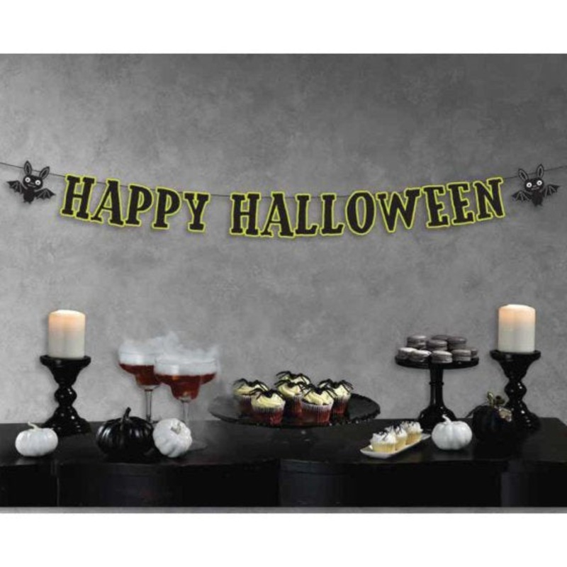 Happy Halloween Letter Banner 2m